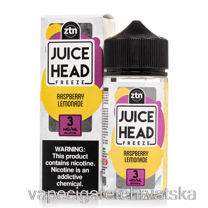 Vape Hrvatska Freeze Raspberry Lemonade - Juice Head - 100ml 6mg